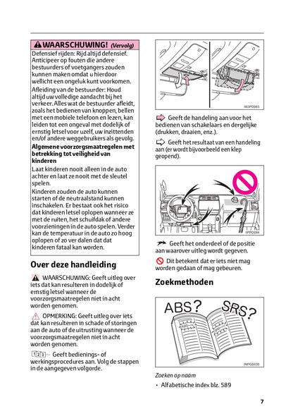 2022-2023 Toyota Land Cruiser Gebruikershandleiding | Nederlands