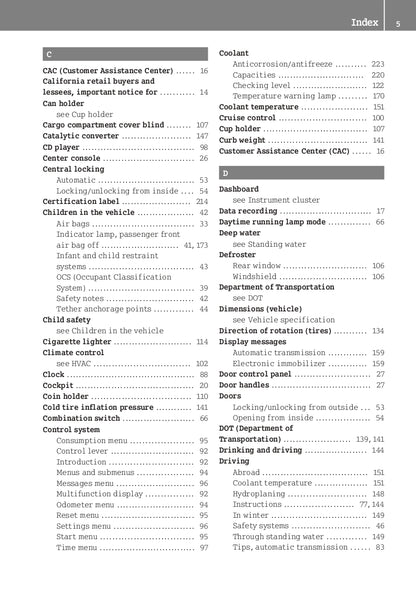 2013 Smart ForTwo Coupe/ForTwo Convertible Owner's Manual | English