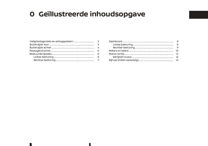 2022-2023 Nissan Qashqai e-Power Bedienungsanleitung | Niederländisch