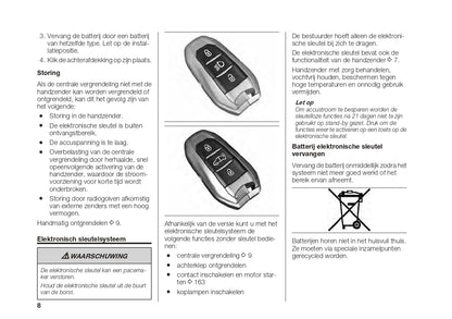 2023-2024 Fiat Doblo Owner's Manual | Dutch