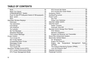 2019 Harley-Davidson FLHTKSE Owner's Manual | English