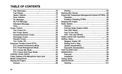 2019 Harley-Davidson Police Models Owner's Manual | English