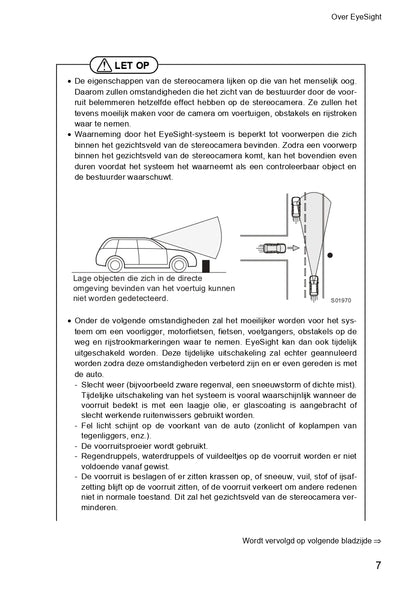 2020 Subaru Forester EyeSight Guide | Dutch