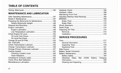 2019 Harley Davidson Touring Owner's Manual | English