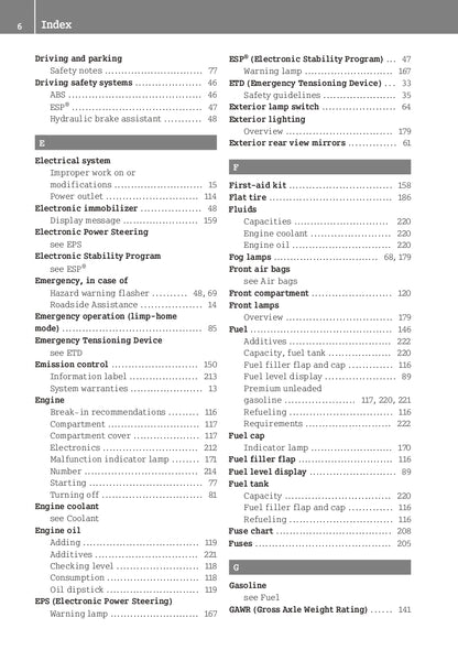 2013 Smart ForTwo Coupe/ForTwo Convertible Owner's Manual | English