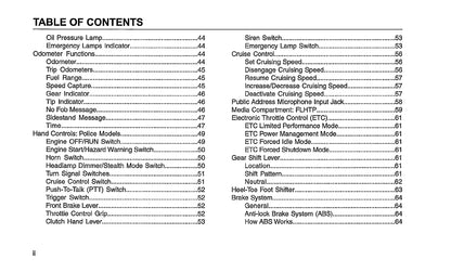 2015 Harley-Davidson Police Models Owner's Manual | English