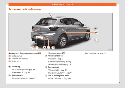 2024 Seat Ibiza Owner's Manual | Dutch