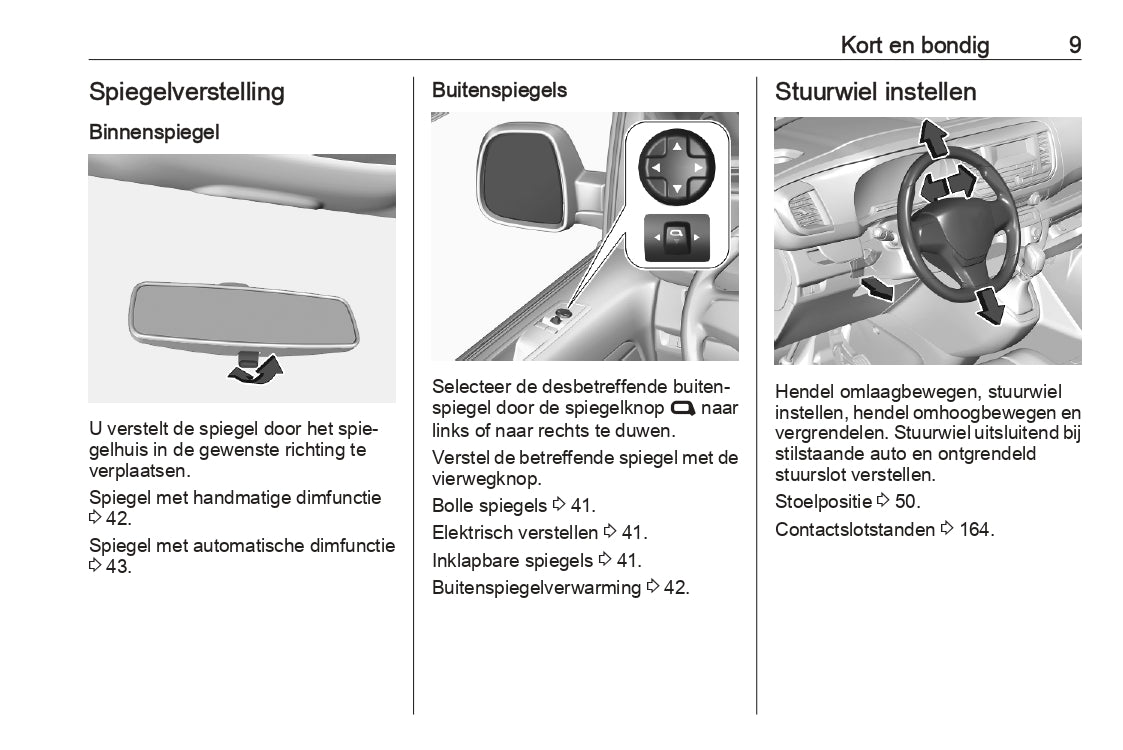 2022 Opel Vivaro Bedienungsanleitung | Niederländisch