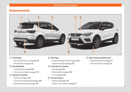 2020 Seat Arona Bedienungsanleitung | Niederländisch