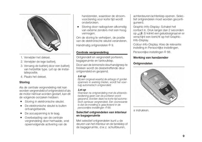 2023-2024 Fiat Doblo Owner's Manual | Dutch