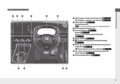 2024 Honda CR-V e:PHEV Owner's Manual | Dutch