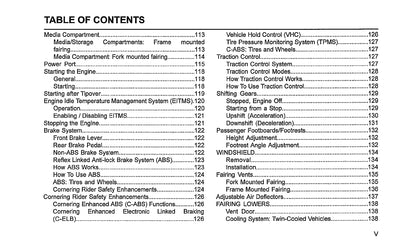 2023 Harley-Davidson Touring Owner's Manual | English