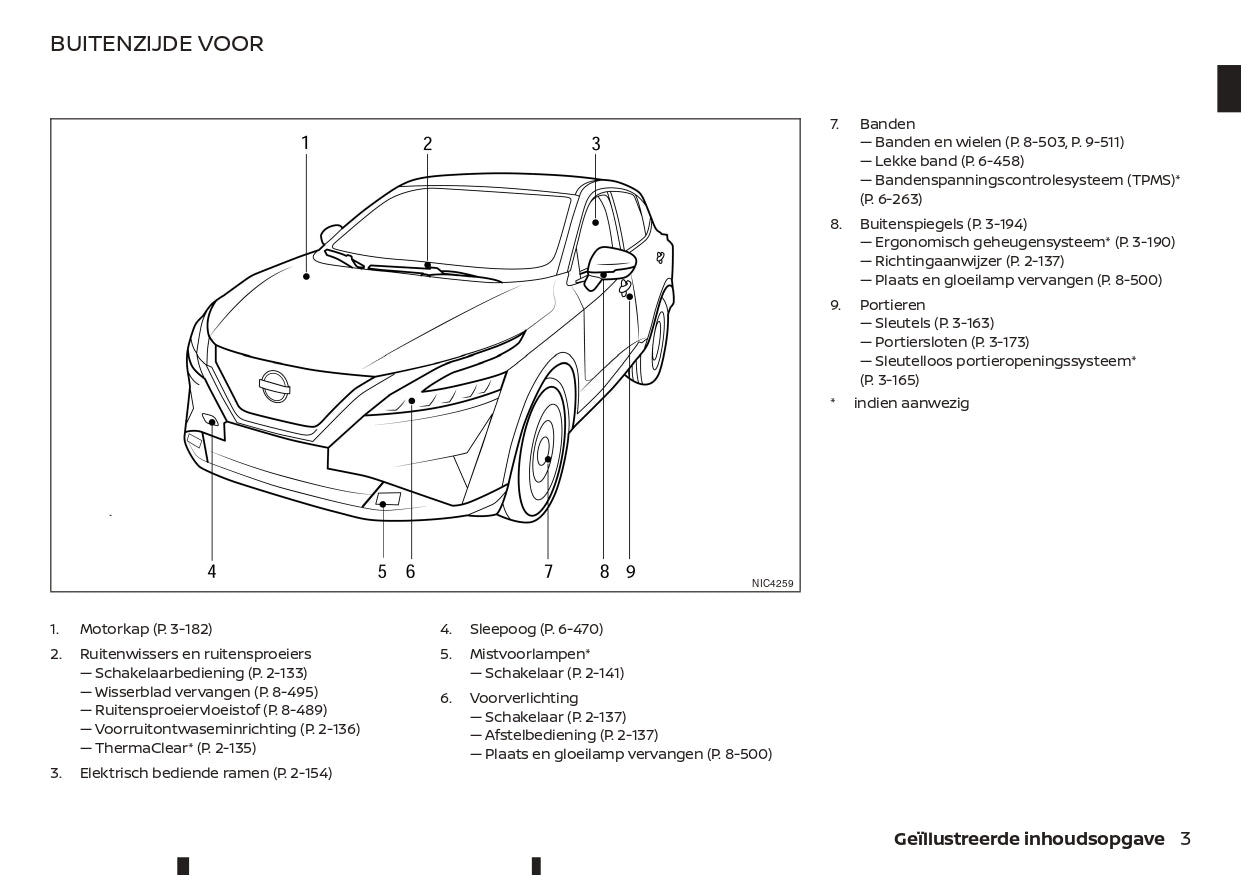 2022-2023 Nissan Qashqai e-Power Bedienungsanleitung | Niederländisch