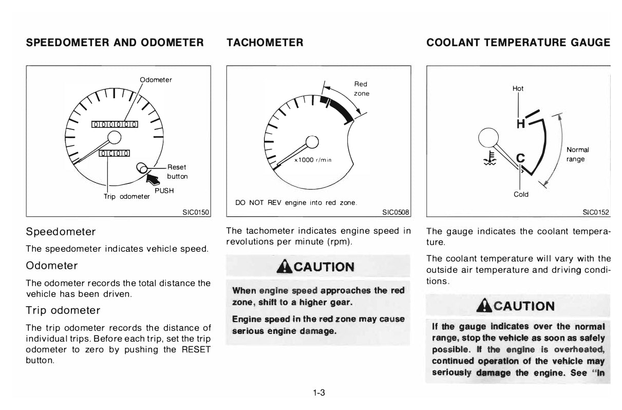 1996 Nissan 240SX Owner's Manual | English