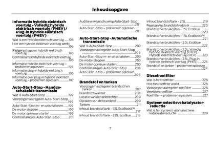 2022-2024 Ford Kuga Vignale Gebruikershandleiding | Nederlands