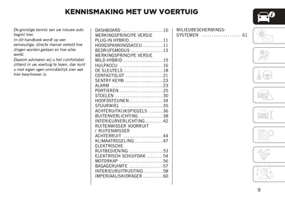 2023-2024 Jeep Renegade Bedienungsanleitung | Niederländisch