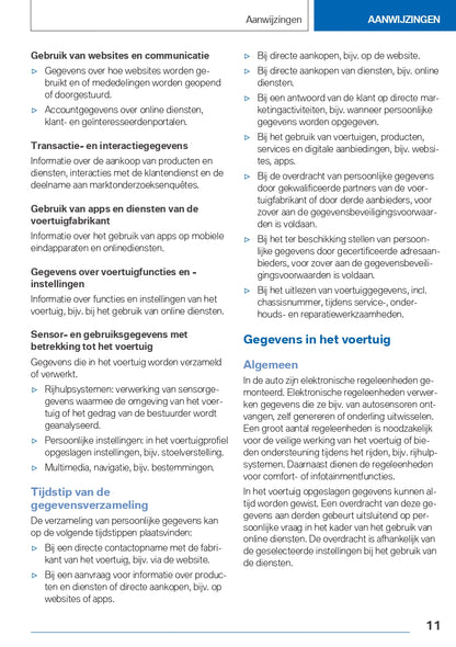 2022 BMW 3 Series Touring Plug In Hybrid Owner's Manual | Dutch