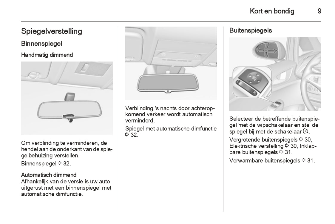 2015 Opel Corsa Owner's Manual | Dutch