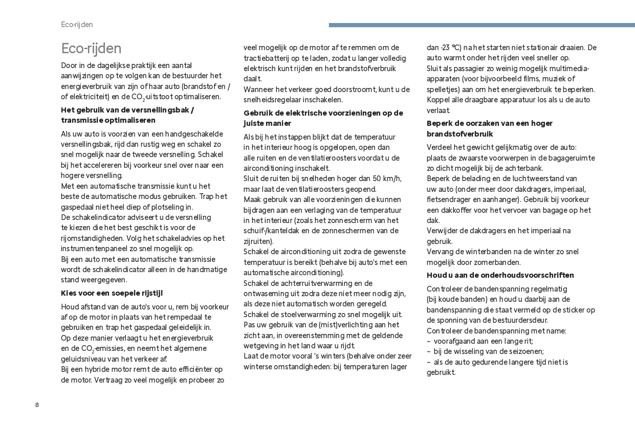 2024 Citroën C3 Gebruikershandleiding | Nederlands