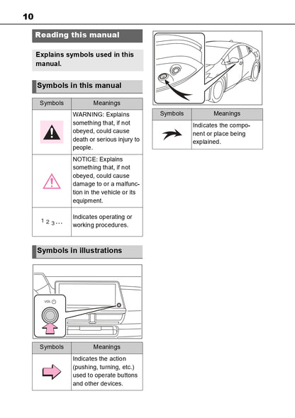 2023-2024 Toyota Prius Infotainment Manual | English