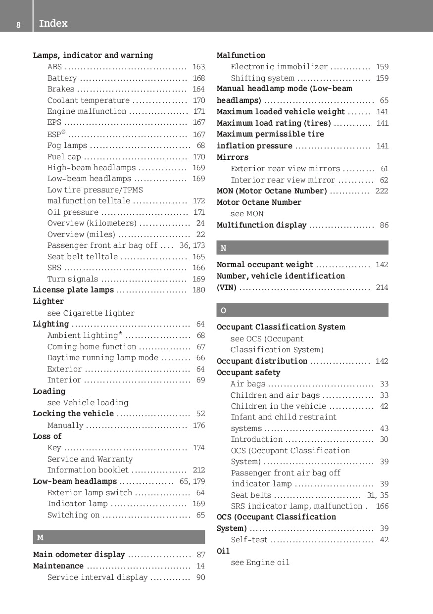 2013 Smart ForTwo Coupe/ForTwo Convertible Owner's Manual | English