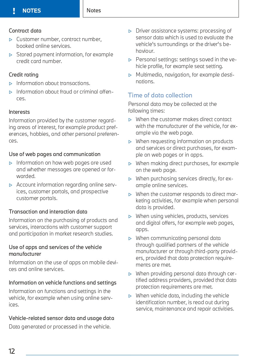 2023 BMW X1 PHEV Owner's Manual | English