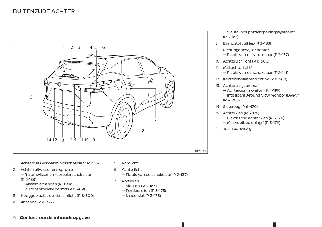 2022-2023 Nissan Qashqai e-Power Bedienungsanleitung | Niederländisch