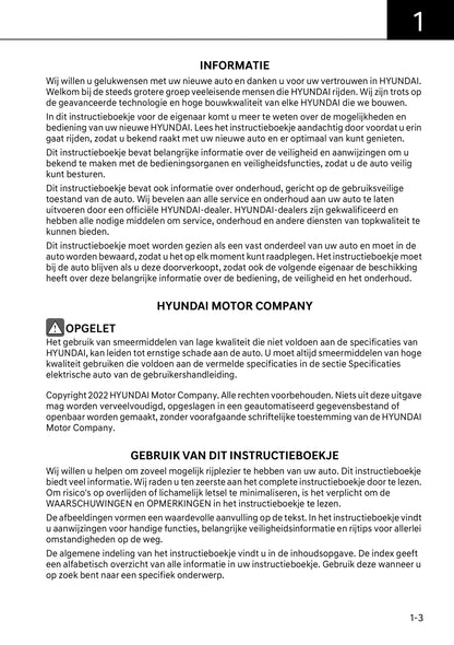 2022-2023 Hyundai Ioniq 6 Gebruikershandleiding | Nederlands