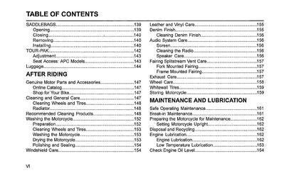 2023 Harley-Davidson Touring Owner's Manual | English