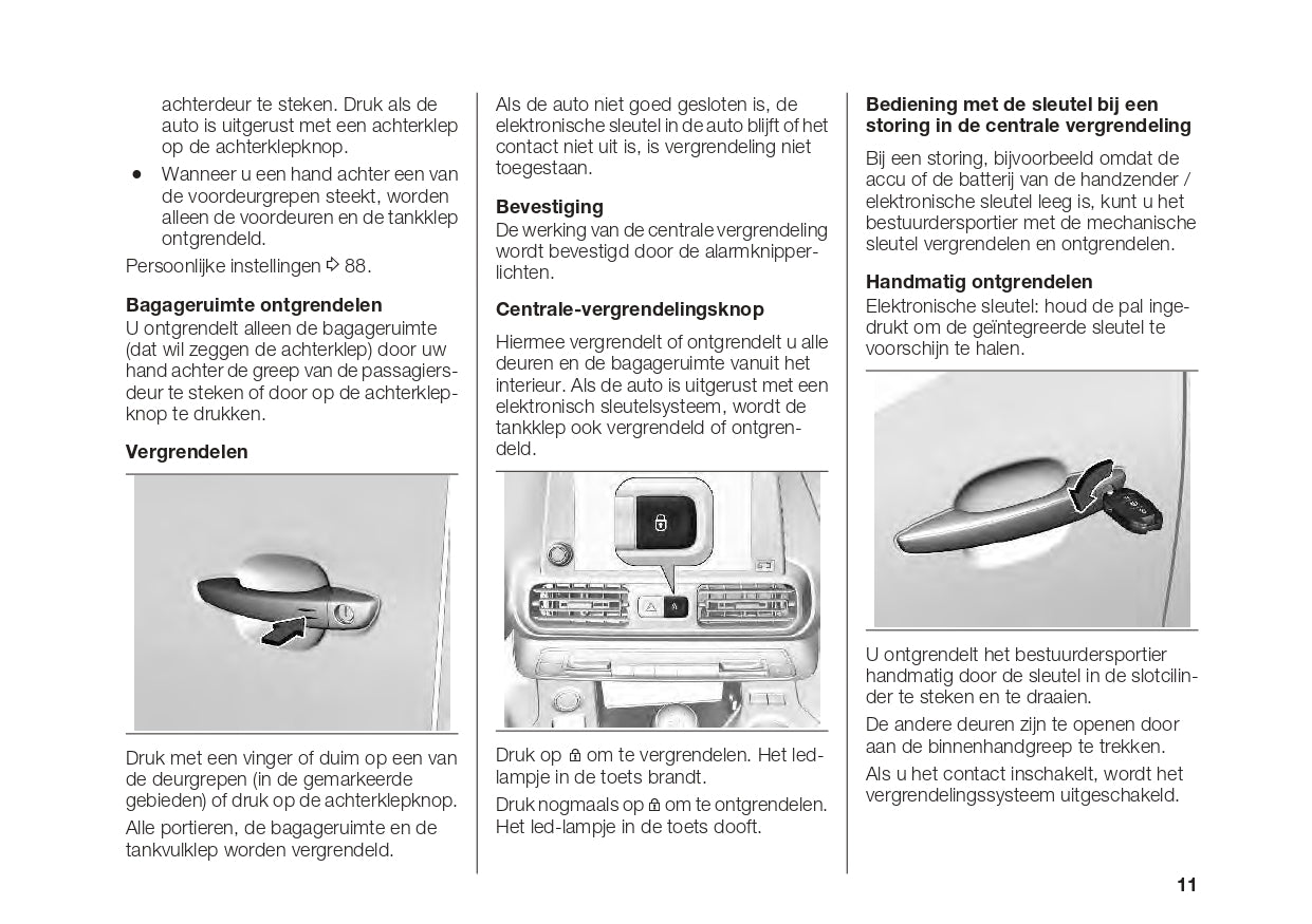 2023-2024 Fiat Doblo Owner's Manual | Dutch