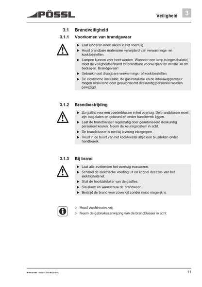 2019-2022 Pössl 2WIN Plus Bedienungsanleitung | Niederländisch