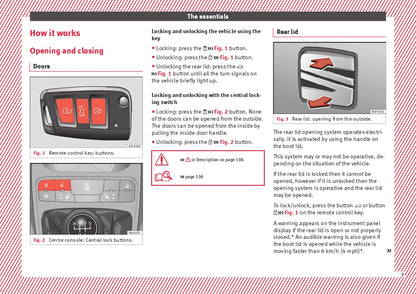 2016-2017 Seat Ibiza Owner's Manual | English