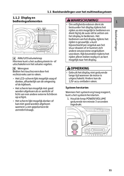 2024 Toyota Hilux Infotainment Manual | Dutch