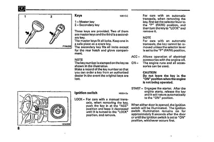 1997 Mitsubishi 3000GT Owner's Manual | English