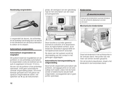 2023-2024 Fiat Doblo Owner's Manual | Dutch