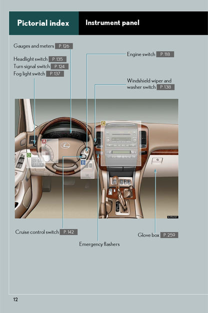 2009 Lexus GX470 Bedienungsanleitung | Englisch