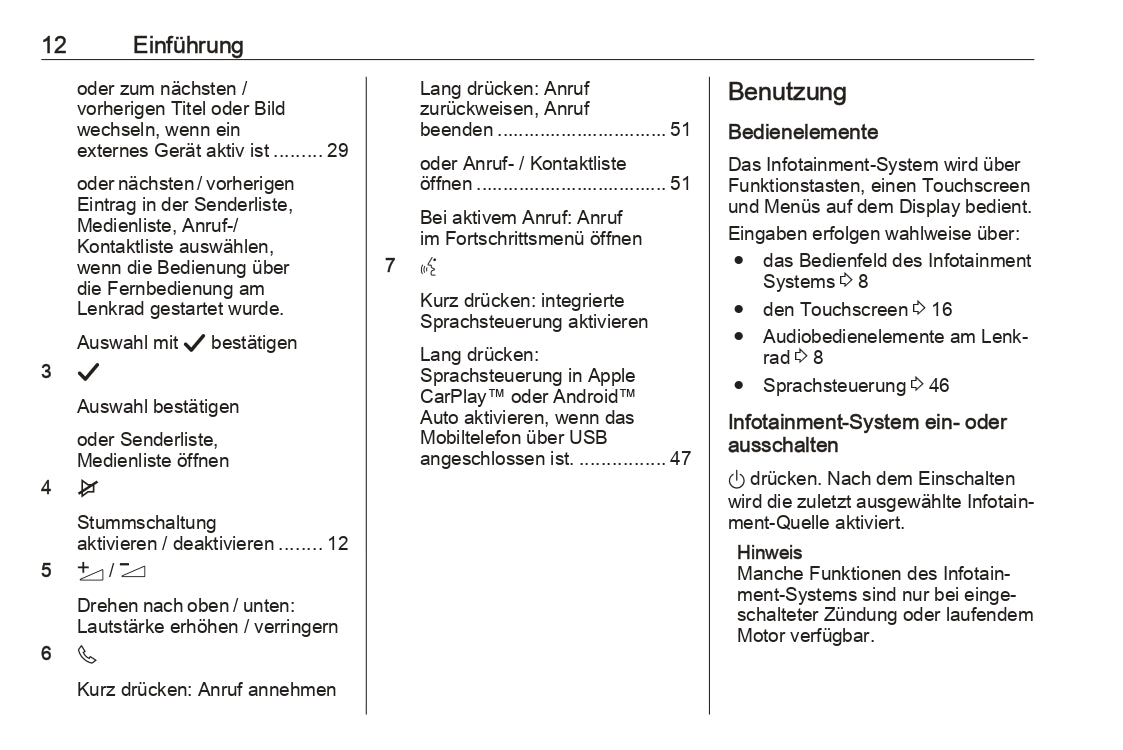 2020-2023 Opel Mokka / Mokka-e Infotainment Manual | German