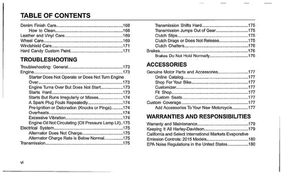 2015 Harley-Davidson Dyna Owner's Manual | English