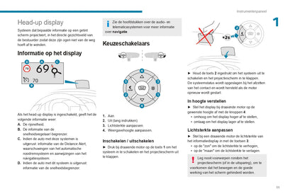 2022-2024 Peugeot Expert/Traveller/e-Expert/e-Traveller Owner's Manual | Dutch