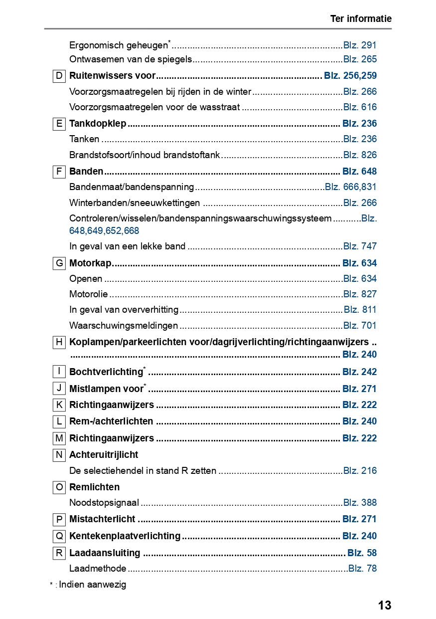 2023-2024 Lexus NX 450h Plus Bedienungsanleitung | Niederländisch