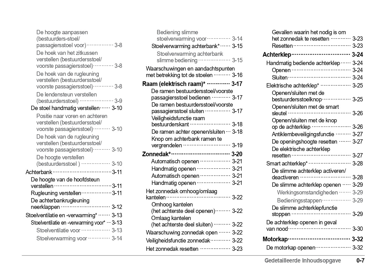 2023-2024 SsangYong Korando e-Motion Owner's Manual | Dutch