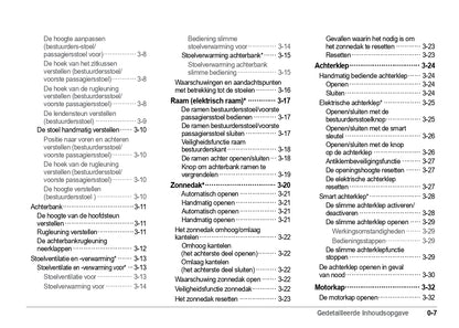 2023-2024 SsangYong Korando e-Motion Owner's Manual | Dutch