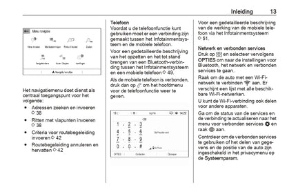 2020-2023 Opel Vivaro Infotainment Manual | Dutch