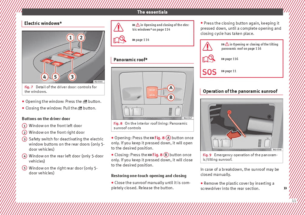 2016-2017 Seat Ibiza Owner's Manual | English