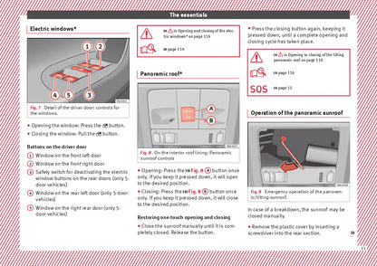 2016-2017 Seat Ibiza Owner's Manual | English