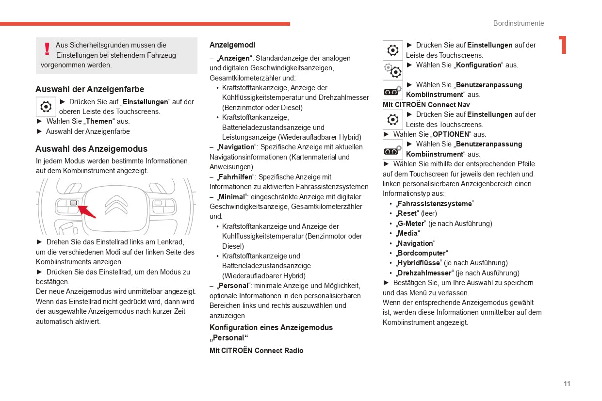 2022-2024 Citroën C5 Aircross Gebruikershandleiding | Duits