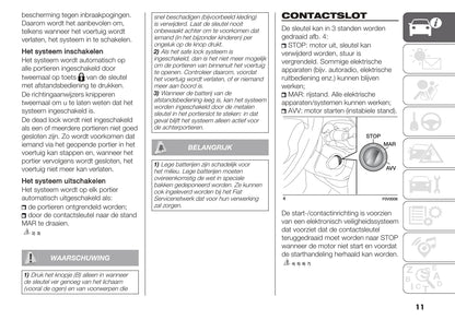 2020 Fiat Doblò Cargo Owner's Manual | Dutch