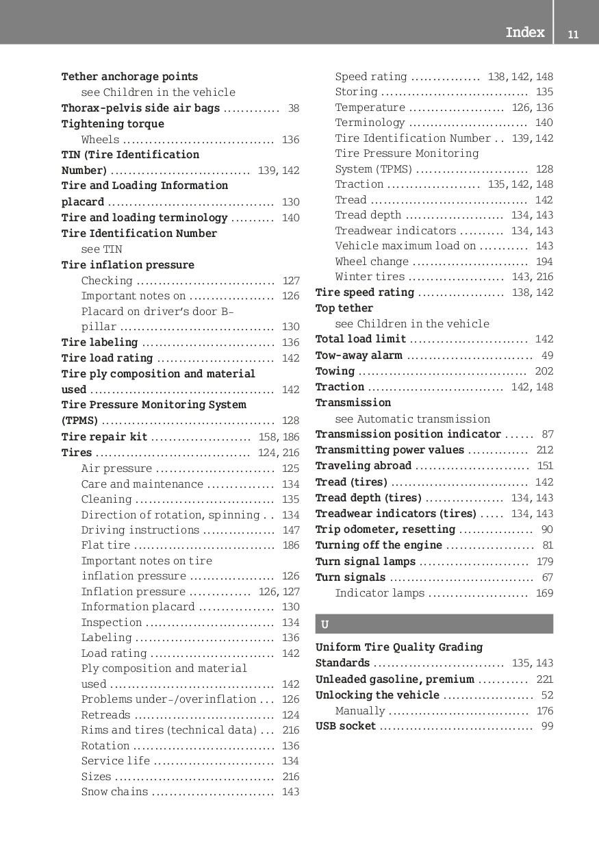 2013 Smart ForTwo Coupe/ForTwo Convertible Owner's Manual | English