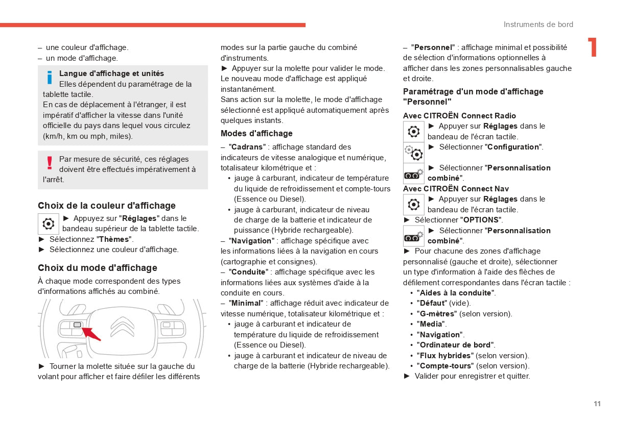 2022-2024 Citroën C5 Aircross Gebruikershandleiding | Frans