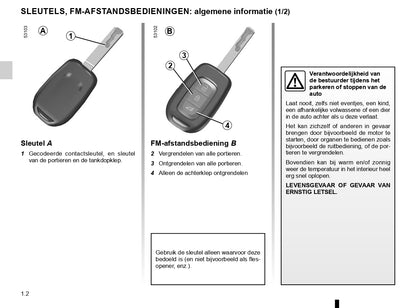 2020-2022 Dacia Sandero/Sandero Stepway Owner's Manual | Dutch